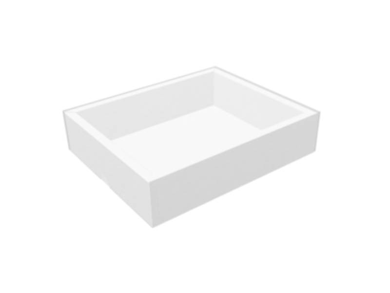 Caixa Alta c/ Moldura Branca para 20 Doces 150g e  250g c/ 10 unidades  - Ideia Embalagens 
