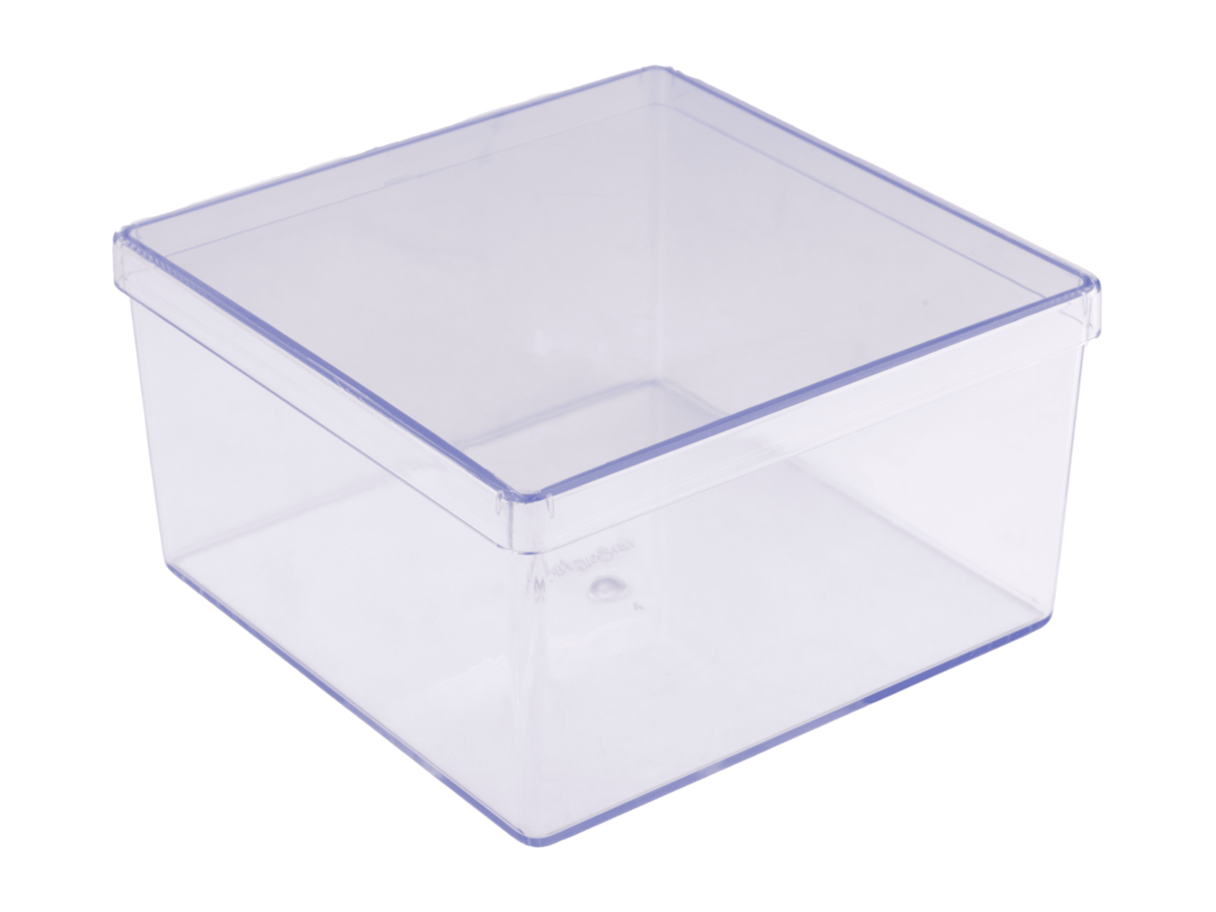 Caixa Cake Box Quadrada 15x15x8cm 1,5L - BlueStar