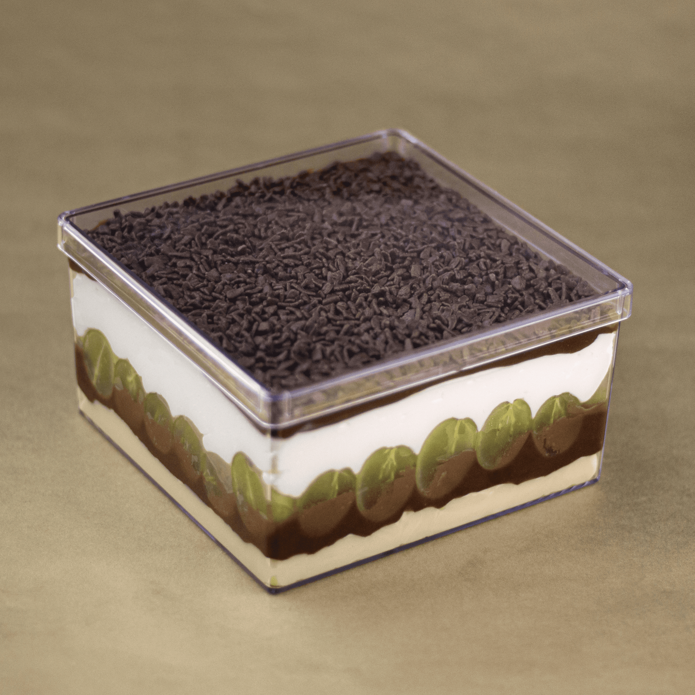 Caixa Cake Box Quadrada 15x15x8cm 1,5L - BlueStar - Maria