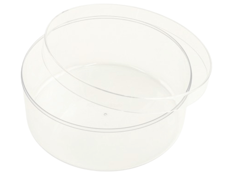 Caixa Cake Box Redonda 18x18x8 cm 1,5L - BlueStar