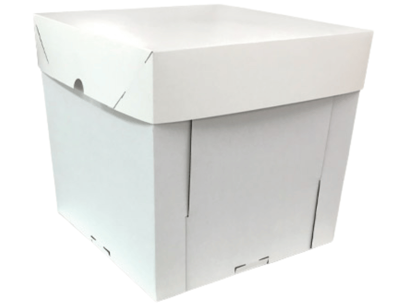 Caixa Cubo Branca 20X21X21 cm - Ultrafest