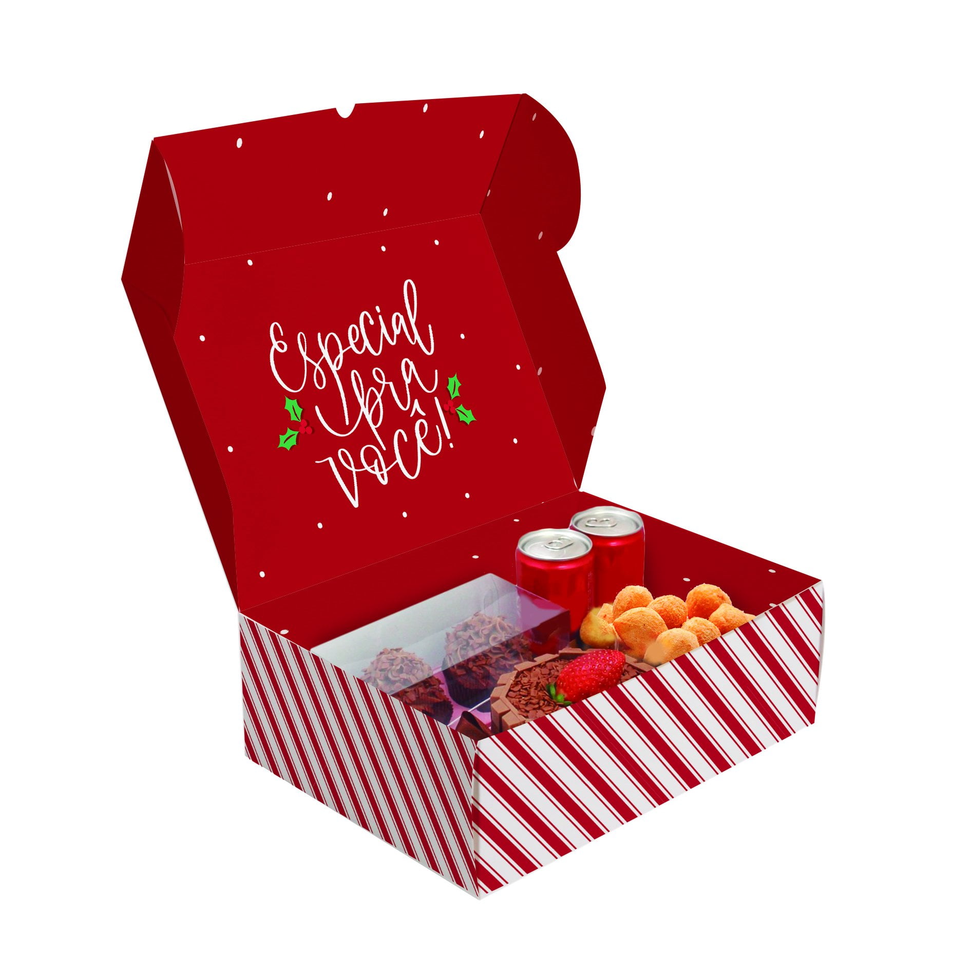 Caixa para Festa na Caixa Feliz Natal 27x19,5x9 cm - Cromus - Maria Chocolate - Cursos de Confeitaria, Artigos e Decoração para Festas e Casamentos, Barras de Chocolate, Bolos e muito mais! - Caixa para Festa na Caixa Feliz Natal 27x19,5x9 cm - Cromus - Maria Chocolate - Cursos de Confeitaria, Artigos e Decoração para Festas e Casamentos, Barras de Chocolate, Bolos e muito mais! -
