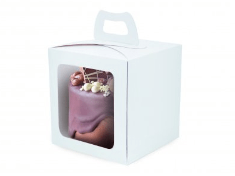 Caixa para Transporte de Bolo Cake Box 15x15 cm - Cromus