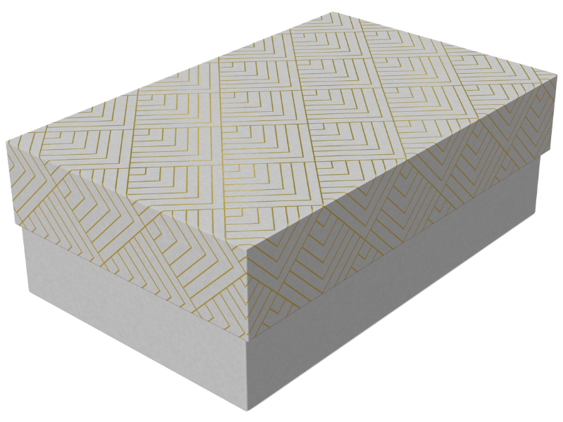 Caixa Petit Retangular Branco 16x10x5,5 cm - Ideia Embalagens 