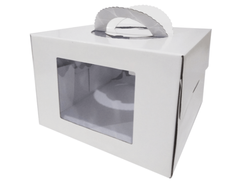 Caixa para Transporte de Bolo Cake Box 32,5x32,5x22 cm - Ultrafest