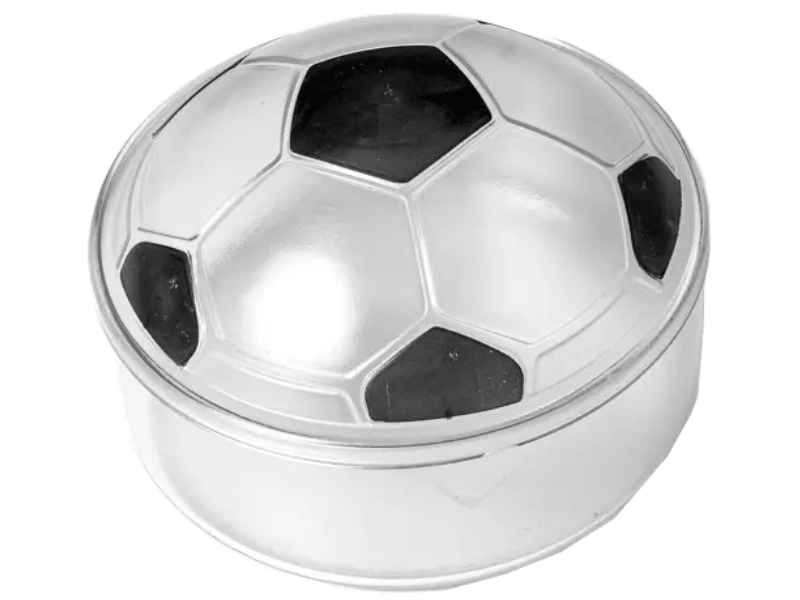 Cake Box Bola Transparente 500ml - BlueStar