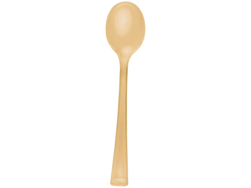 Colher para Ovo de Páscoa Mini Creme c/50 unidades - BlueStar