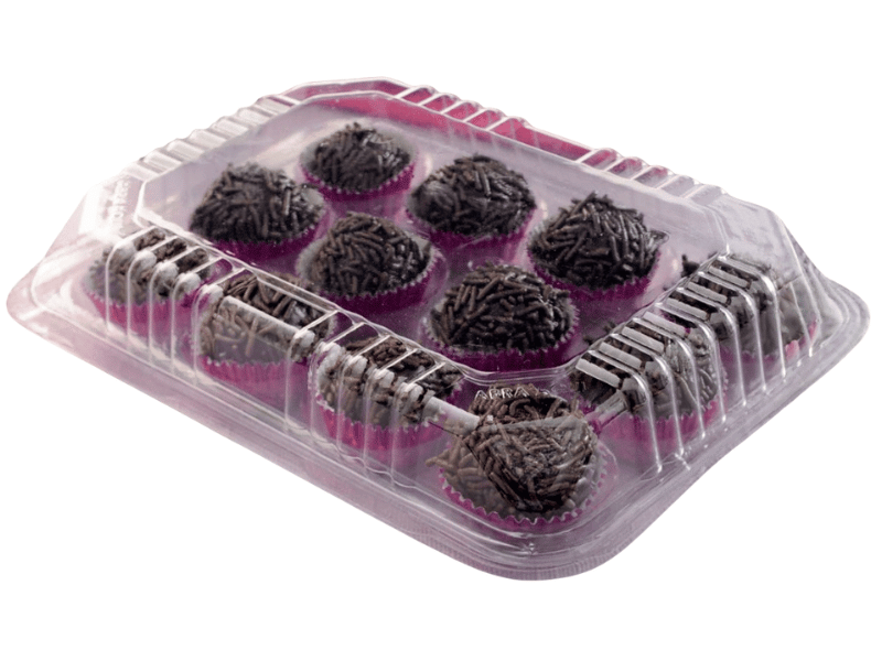 Embalagem de Plástico 12 Doces c/ 5 unidades GA19 - Galvanotek