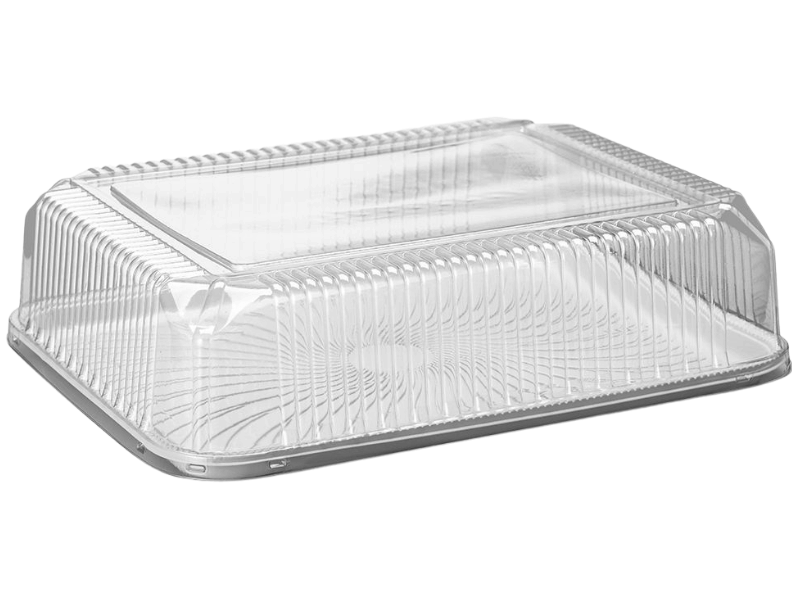 Embalagem de Plástico Branca para Torta G78M 46x37x12,5cm - Galvanotek