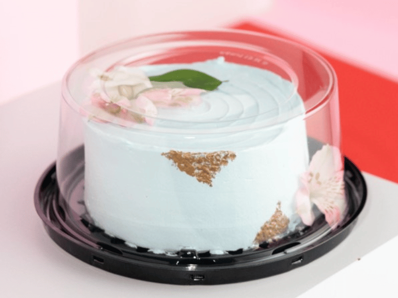 Embalagem de Plástico para Mini Torta G32CT - Galvanotek