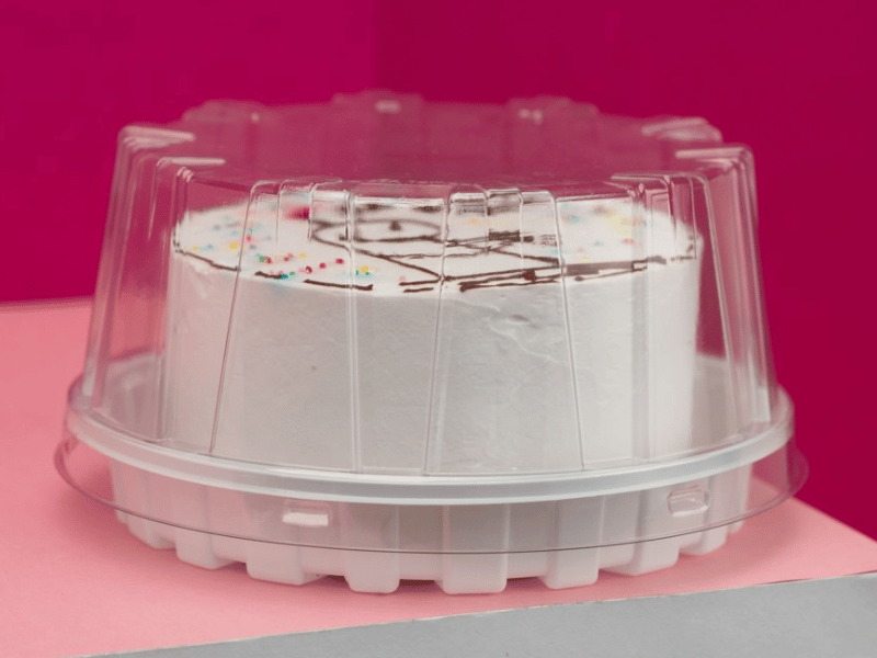 Embalagem de Plástico para Torta/Bolo G35AA - Galvanotek