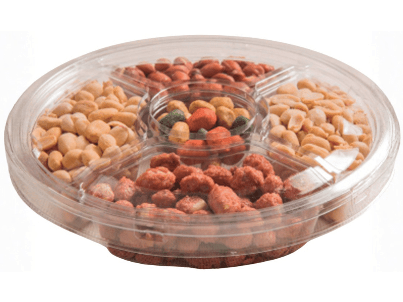 Embalagem de Plástico Petisqueira G540 c/ 5 unidades - Galvanotek