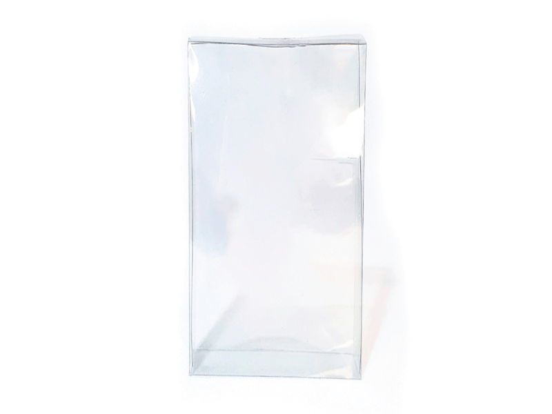 Embalagem Slice Cake Bolo de Fatia Cristal 12x11x2,5 cm c/ 10 unidades - Flip