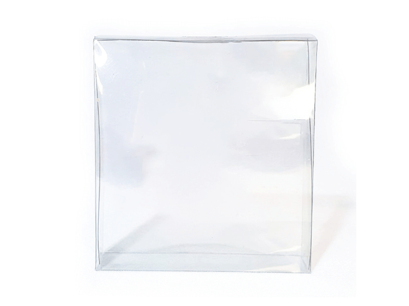 Embalagem Slice Cake Bolo de Fatia Cristal 12x6x3 cm c/ 10 unidades - Flip 
