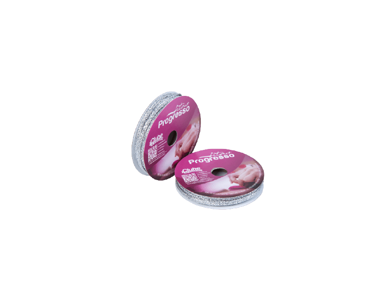 Fita Aramada Metalizada n°2 Prata - SAE218 - Progresso 