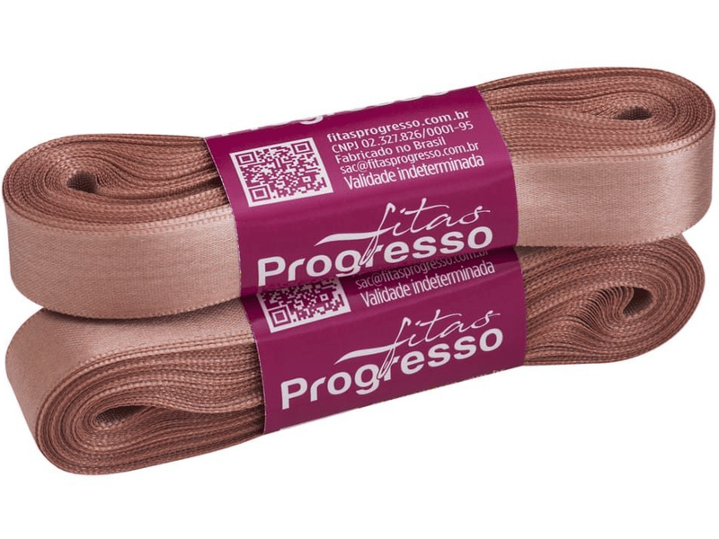 Fita de Cetim Rosa Velho n°5 CF005 Cor 1143 - Progresso