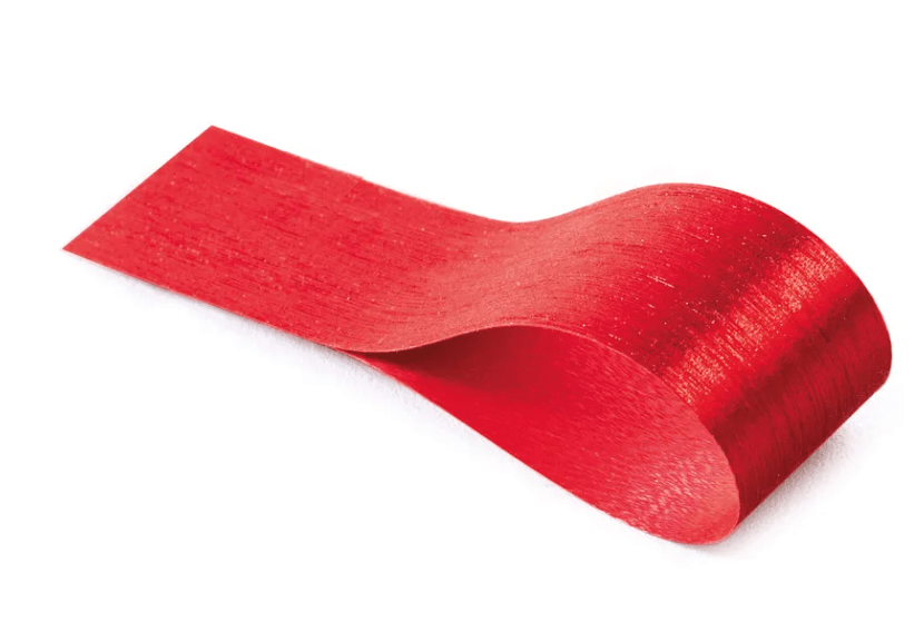 Fita Plástica Vermelha 18mmX25m - Cromus 