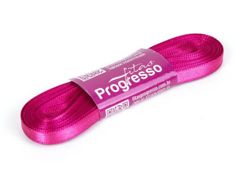 Fita de Cetim Pink n°1 CF001 Cor 303 - Progresso