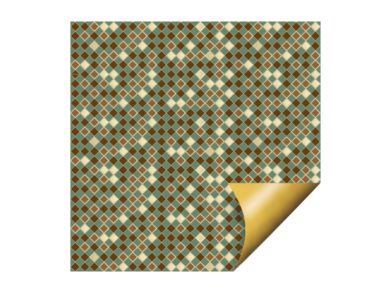Papel Metalizado para Ovo de 500g Crystal Verde 69x89 cm c/ 25 unidades - Cromus 