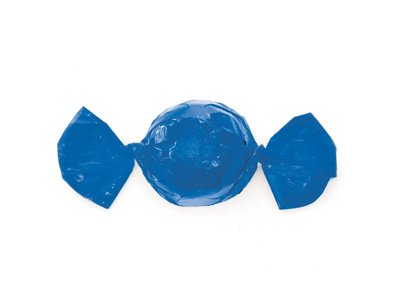 Papel para Trufa Azul 12x12,5 cm c/ 100 unidades - Cromus 