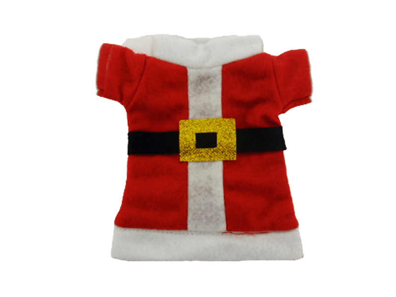 Porta Talher Roupa Papai Noel c/ 2 unidades - Yangzi