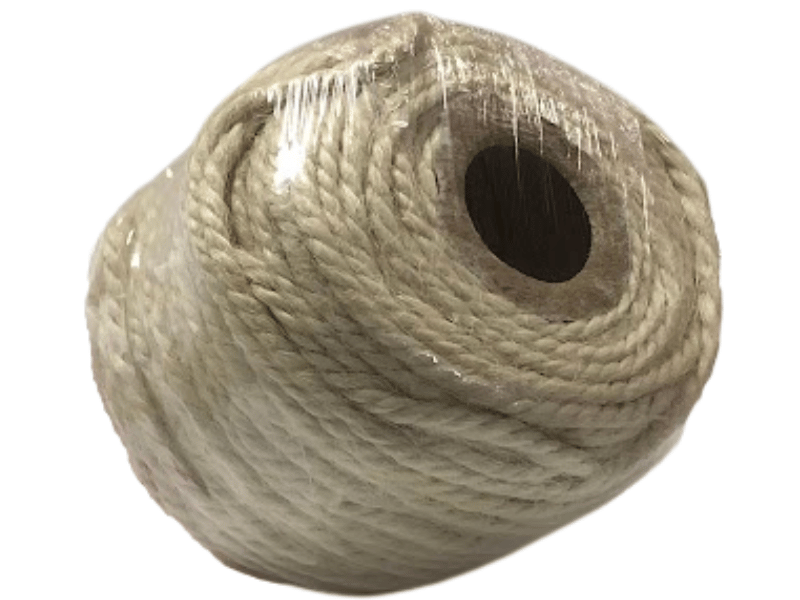 Rolo de Barbante Sisal Cru 36,5m - tuut