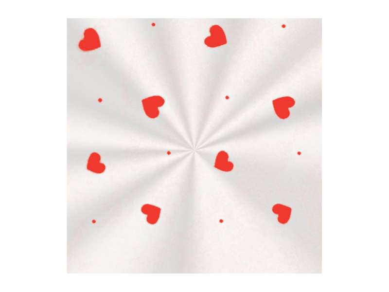 Saco Poli Love Vermelho 11x19,5 cm c/ 100 unidades - Cromus