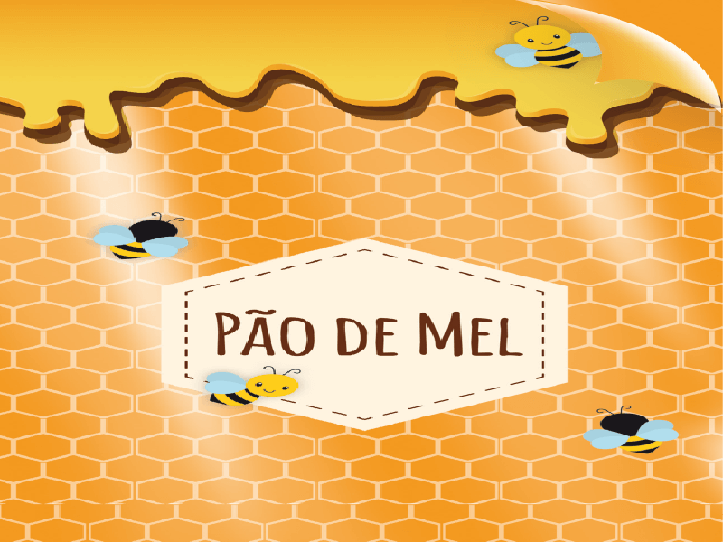 Saco Poli 10x14 cm c/ 50 unidades - Pão de Mel - Cromus