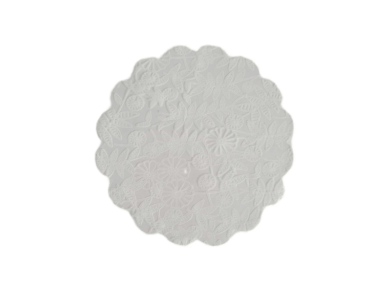 Tapetinho para Doces Branco N11 c/ 100 unidades - Vipel