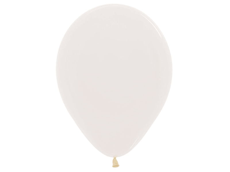 Balão Látex Redondo Cristal Incolor 13 cm c/ 50 unidades - Cromus	