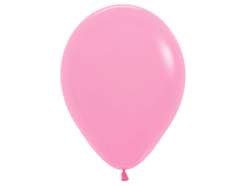 Balão Látex Redondo Fashion Rosa 13 cm c/ 50 unidades - Cromus 