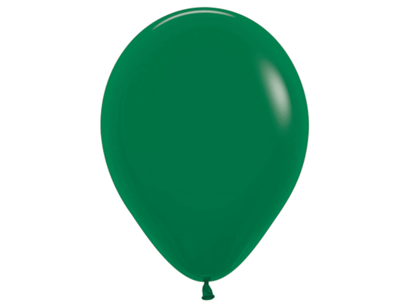 Balão Látex Redondo Fashion Verde Selva 13 cm c/ 50 unidades - Cromus 