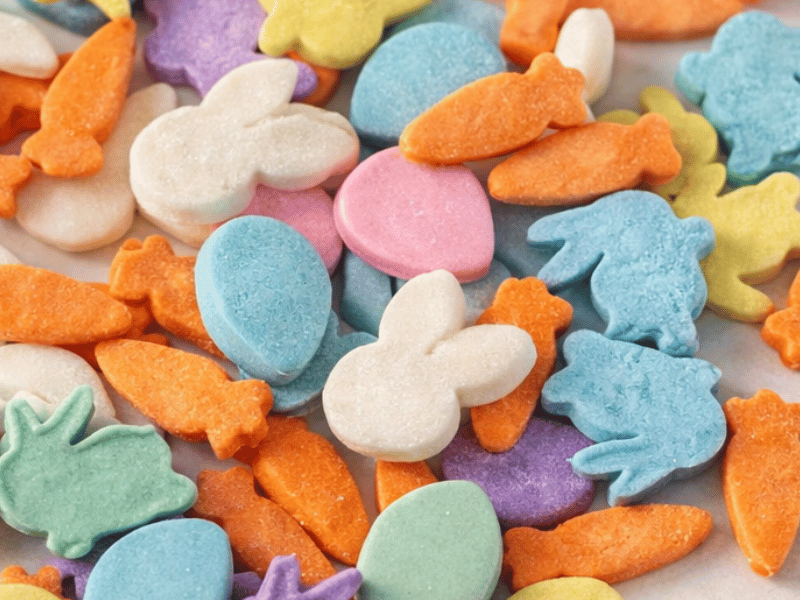 Biscuit Comestível Mix Páscoa 15g - Jady Confeitos 