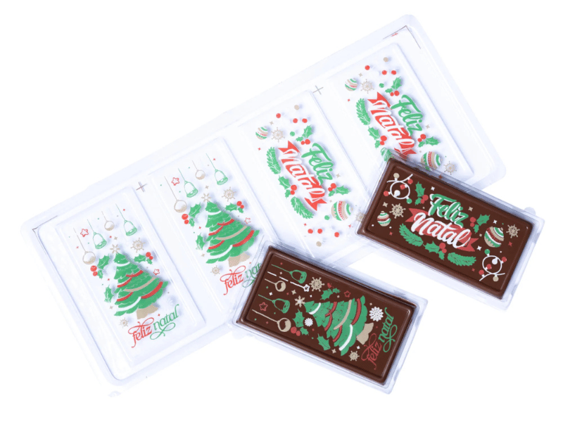 Blister Natal para Chocolate Tablete BLN019701 - Stalden 