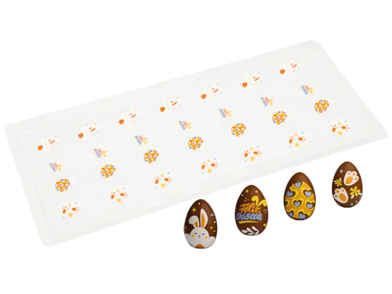 Blister para Chocolate Ovinho Páscoa BLP0209 - Stalden