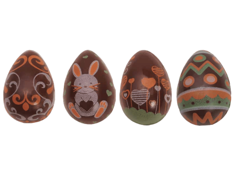 Blister para Chocolate Ovinhos Páscoa BLP0048 - Stalden