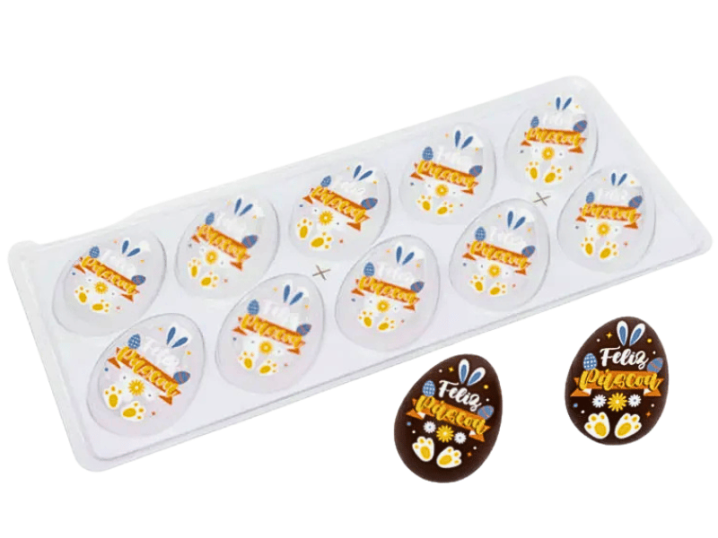 Blister para Chocolate Ovos Páscoa 50g BLP0210 - Stalden
