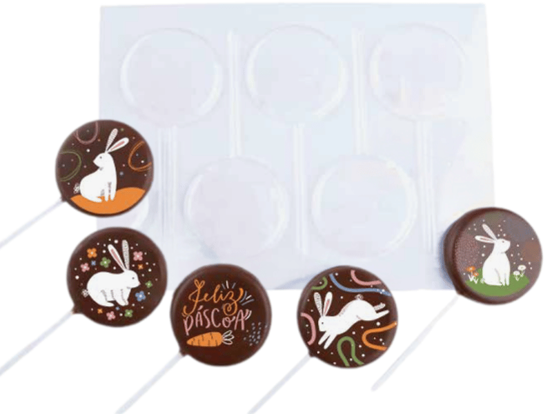 Blister para Chocolate Pirulito Páscoa BLP 0194 - Stalden