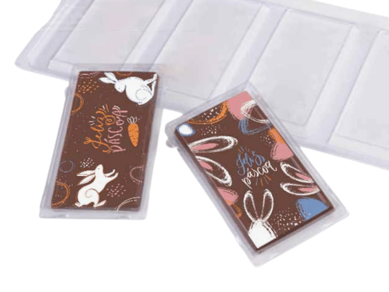 Blister para Chocolate Tablete Feliz Páscoa BLP0191 - Stalden