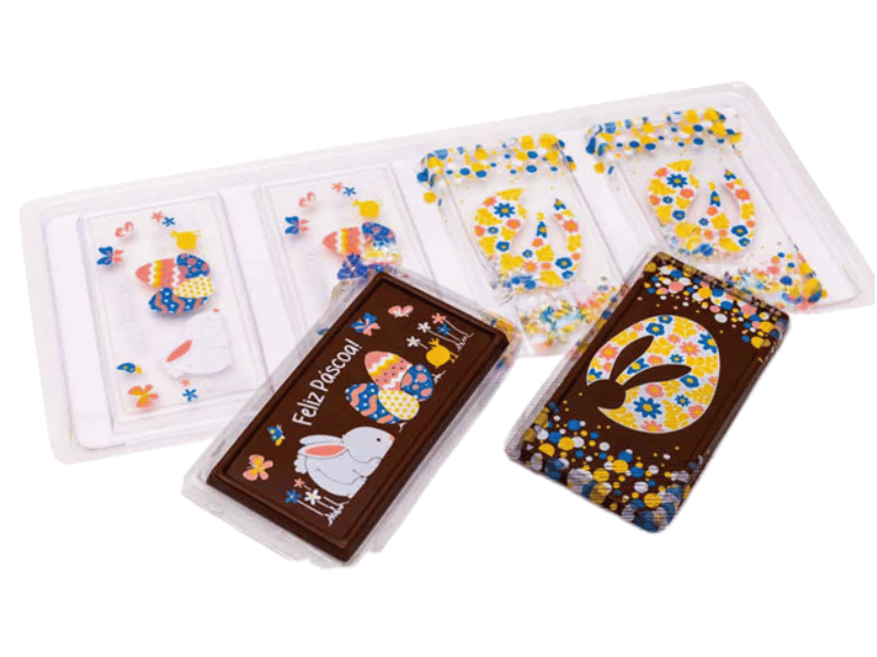 Blister para Chocolate Tablete Páscoa BLP0154 - Stalden