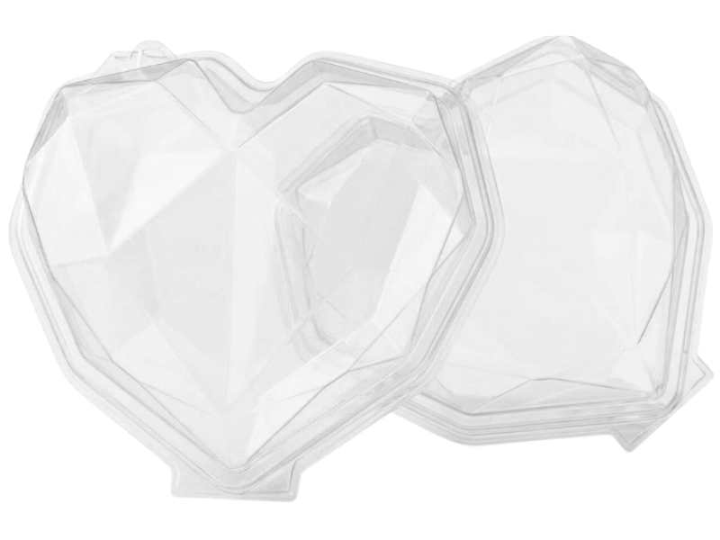 Blister para Coração Fatias 350g c/ 5 unidades N14460 - Bwb