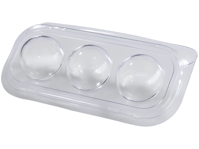 Blíster para Doces Brigadeiros c/3 Cavidades 10 unidades N14152 - Bwb 