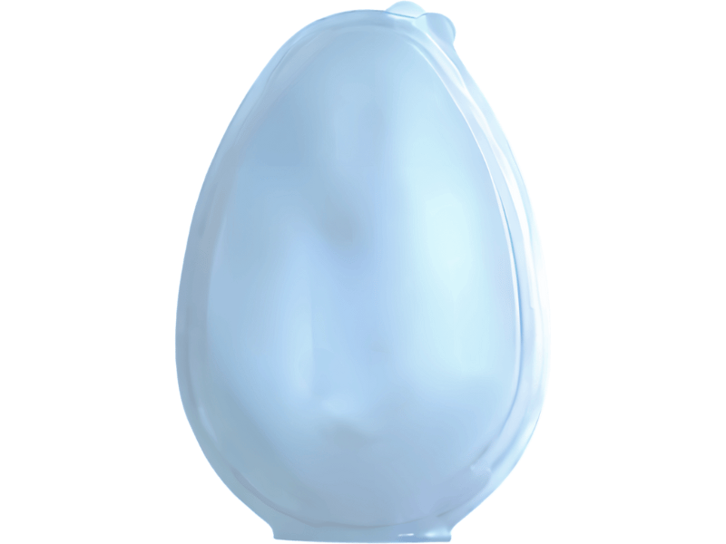 Blister para Ovo de Páscoa 500G c/ 5 unidades N14113 - Bwb