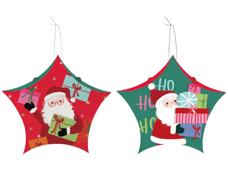 Caixa Estrela Especial Noel Composê 14x3x11,5 cm c/ 10 unidades - Cromus