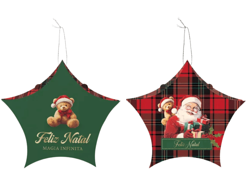 Caixa Estrela Magia Infinita Composê 14x3x11,5 cm c/ 10 unidades - Cromus