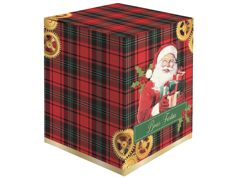 Caixa Panetone Magia Infinita 250g - Cromus