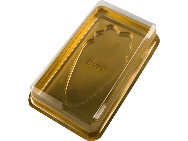 Caixa para Degustação Cenourinha Dourado N10524 - Bwb