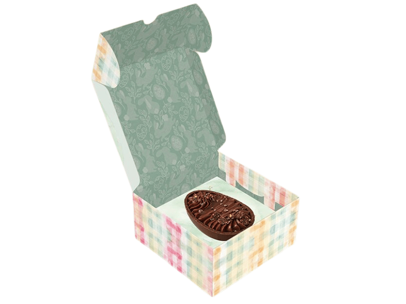 Caixa para Meio Ovo Encantos 50/80g - Ideia Embalagens 