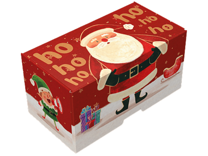 Caixa Practice Conto Natalino para 2 Doces - Ideia Embalagens