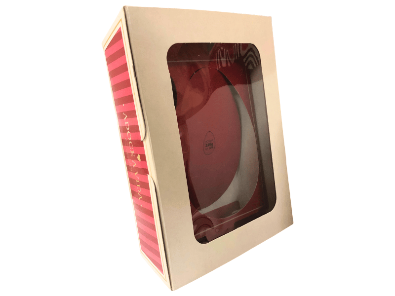 Caixa Practice para Meio Ovo Adoce Vida 350g - Cromus